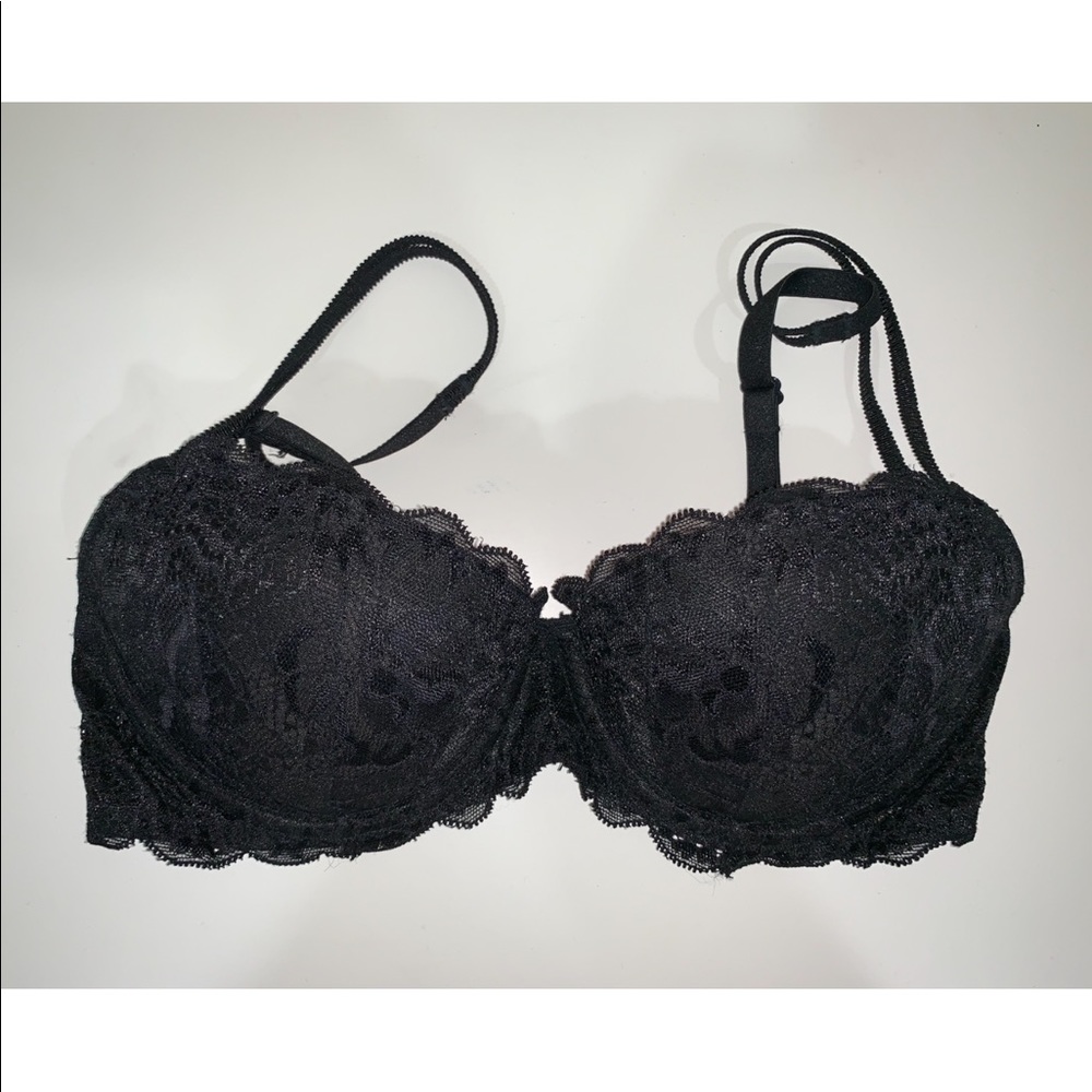 VS PINK Lace Push Up Bra - 32C